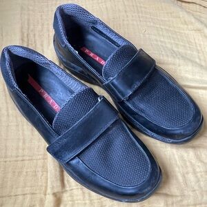 Prada Loafers with Vibram Sole